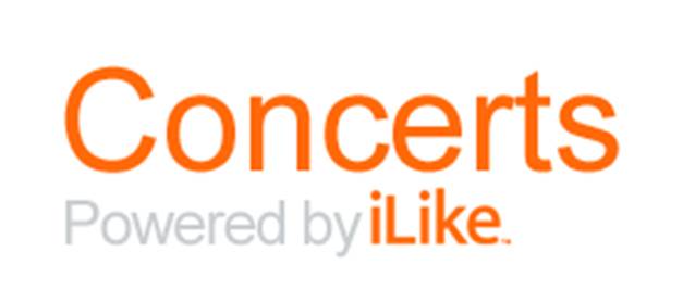 Ilike Concert App ConcertsIlike New MySpace Application for concert or tour dates