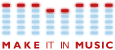 make it in music logo
