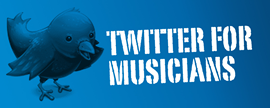 twitter for musicians