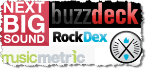 music metric companies 300x142 Analytics for Musicians   Part 2