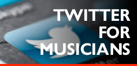 twitter for musicians