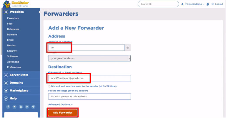 hostgator email settings iphone 5s hostgator email settings iphone 5s