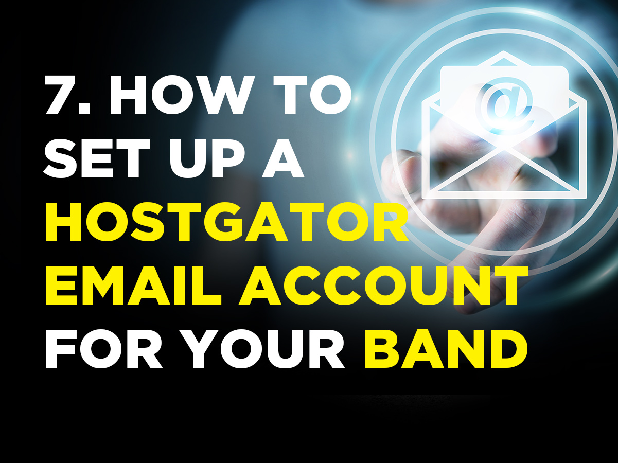 hostgator email account